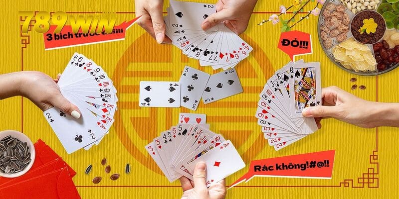Cách chơi bài tiến lên