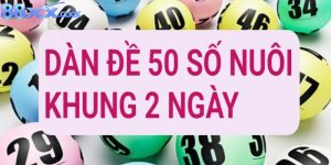 Dàn Đề 50 Số 2 Ngày 88XX